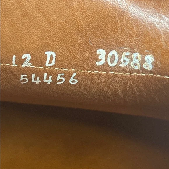 Allen Edmonds Black Men's Leather Penny Loafers Size US 12D - Picture 11 of 16